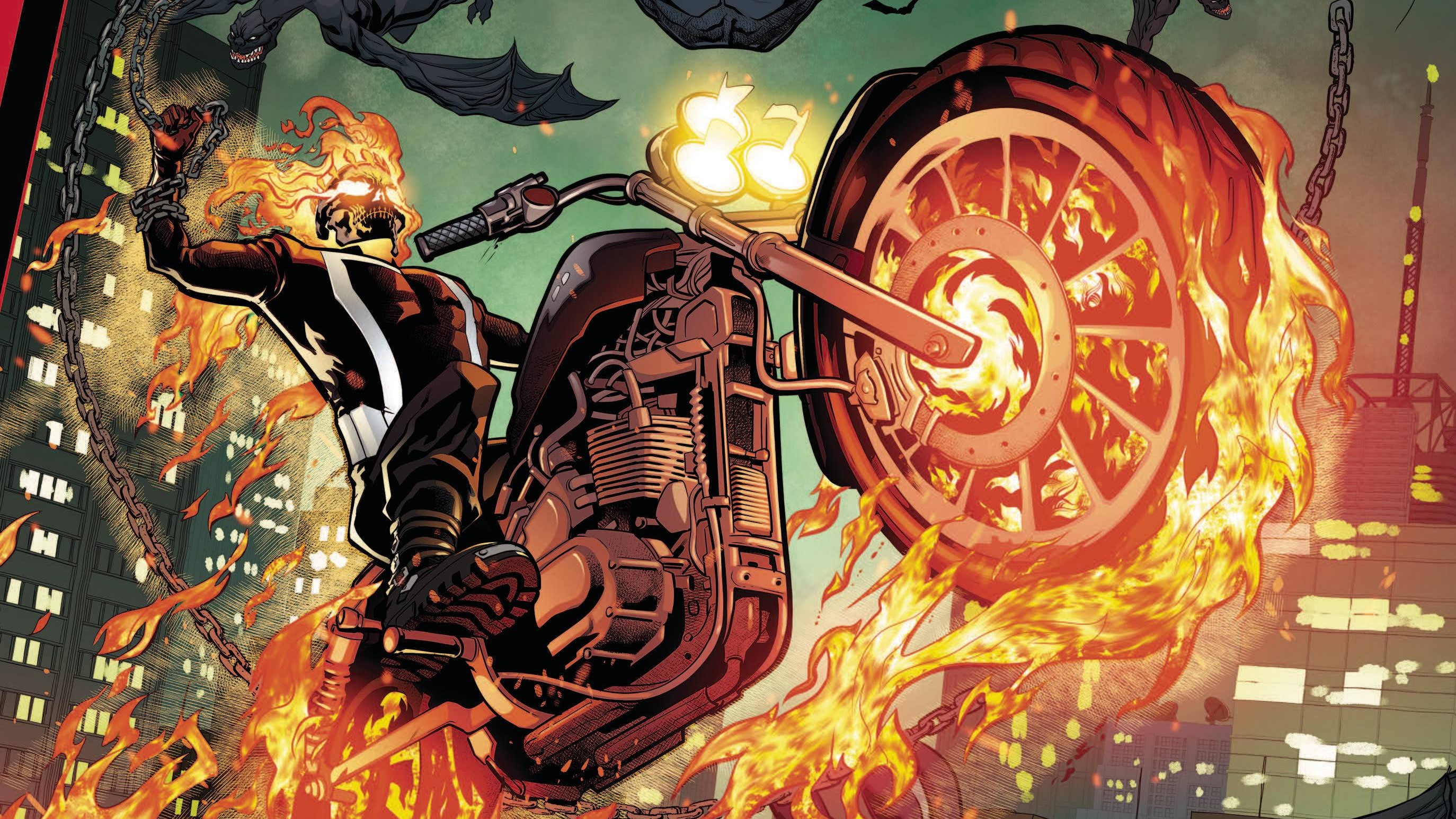 A Premature Ending In King In Black Ghost Rider 1 ComicsXF