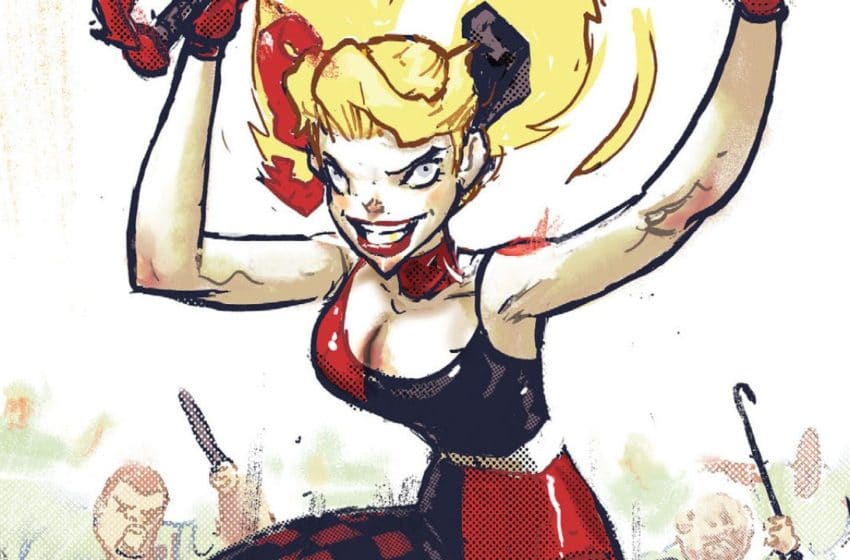 Harley Quinn #2 banner