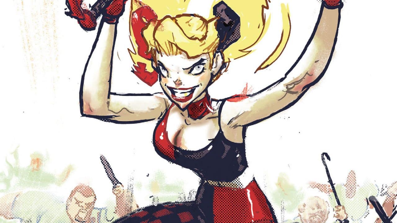 Harley Quinn #2 banner