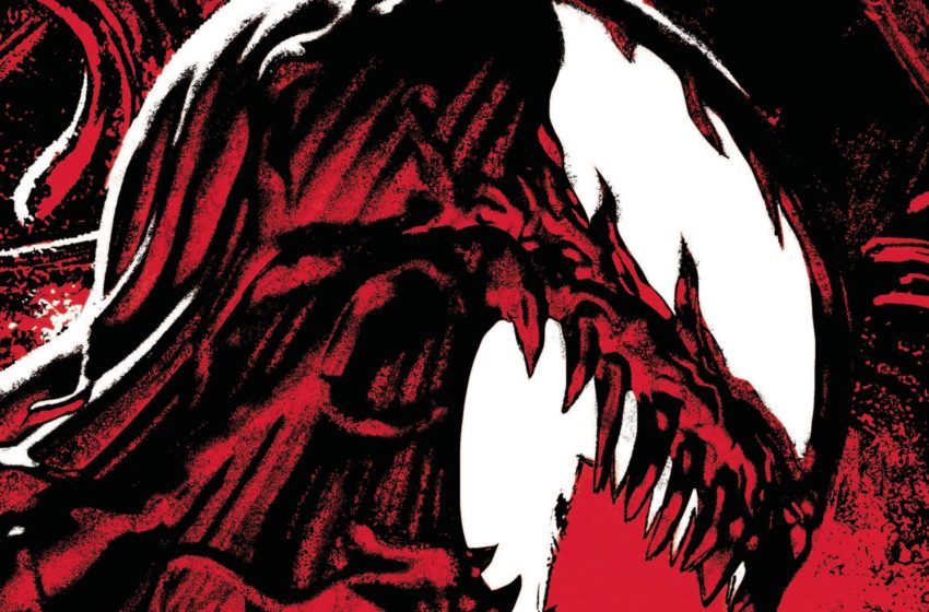 Carnage Black White and Blood #3 cover