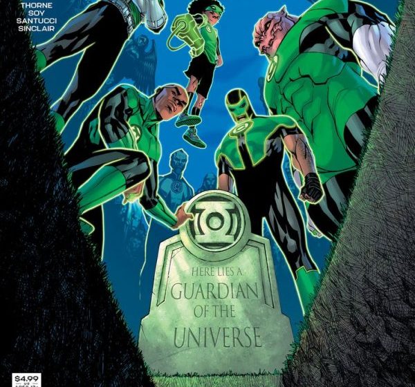 Green Lantern #2 Cover