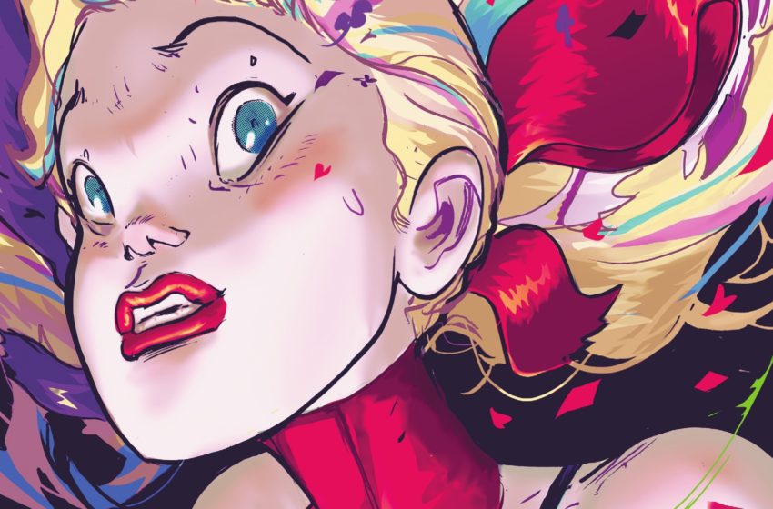 Harley Quinn #3 cover banner