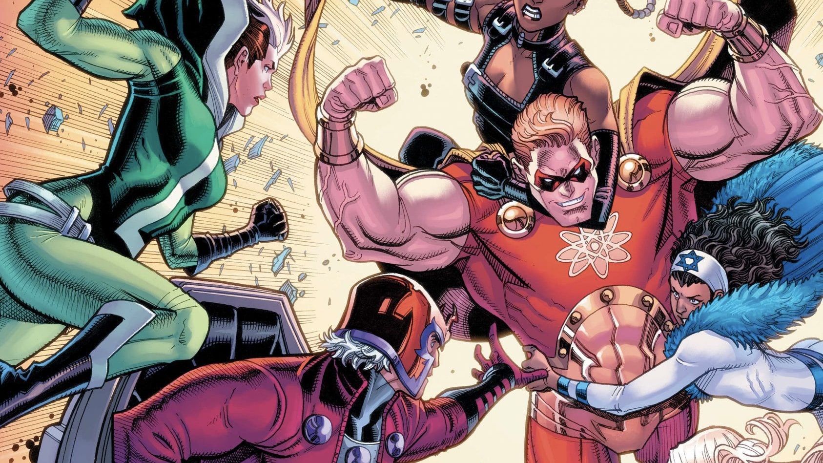 Cover to Heroes Reborn: Magneto & the Mutant Force #1