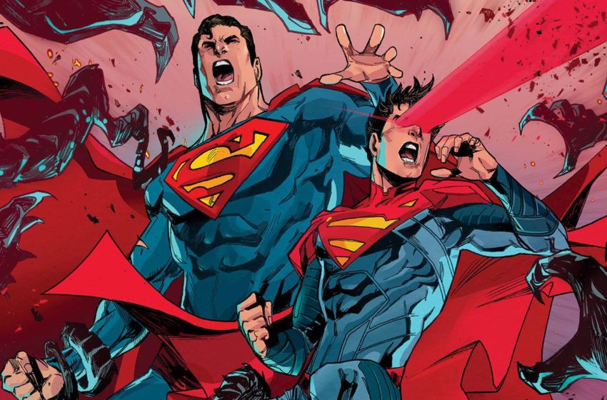 Superman #31 Cover Banner