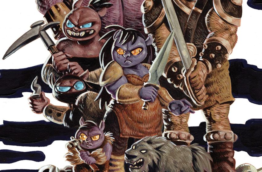 Orcs! #5 Cover Banner