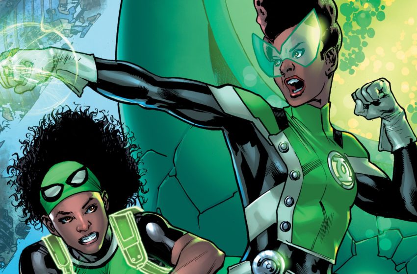 Green Lantern #3 Cover Banner