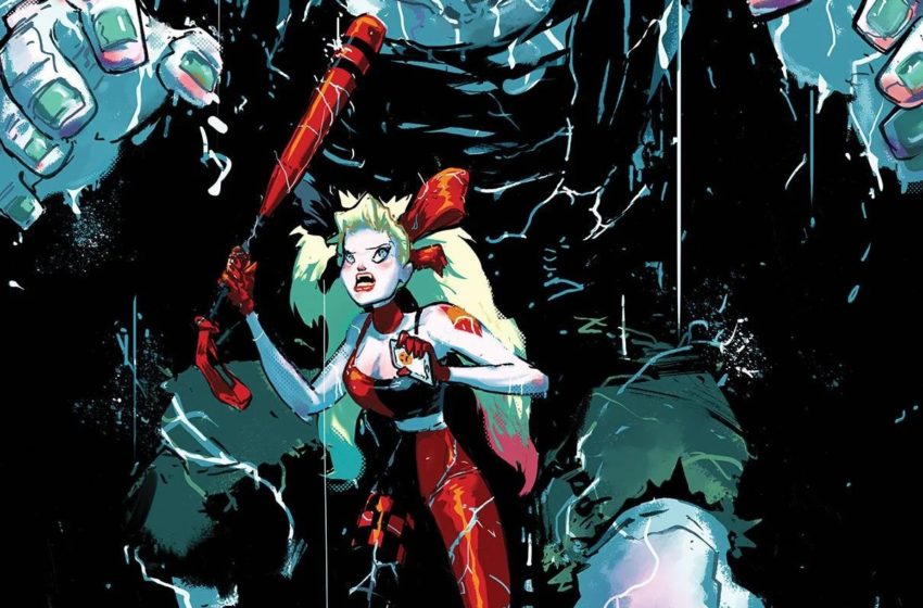 Harley Quinn #4 Cover