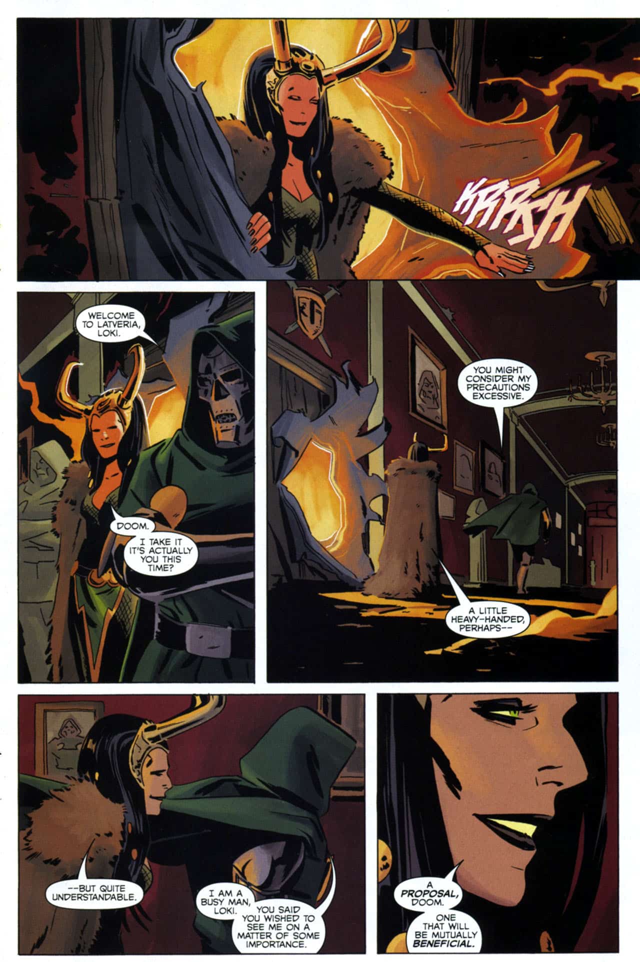 thor x lady loki