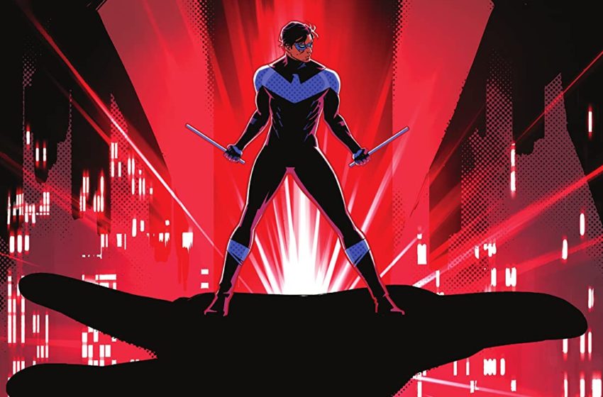 Nightwing 81 Cover Banner