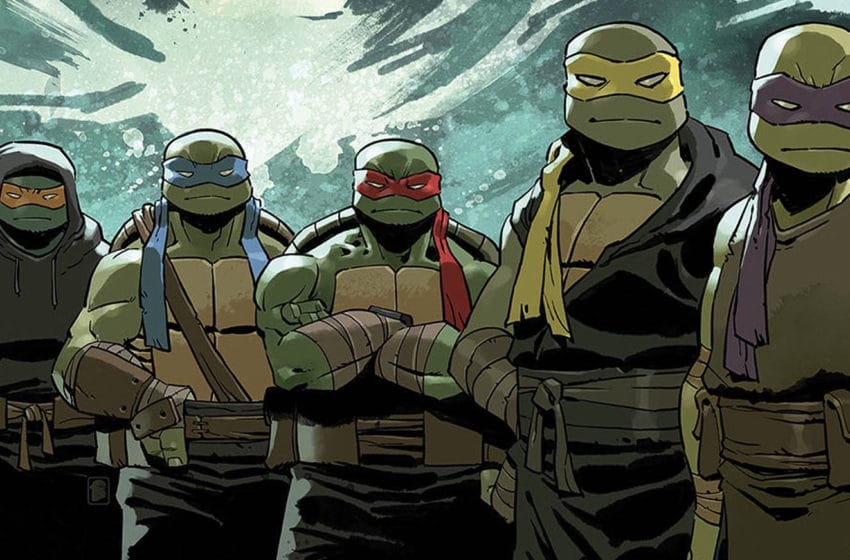 Teenage Mutant Ninja Turtles #118