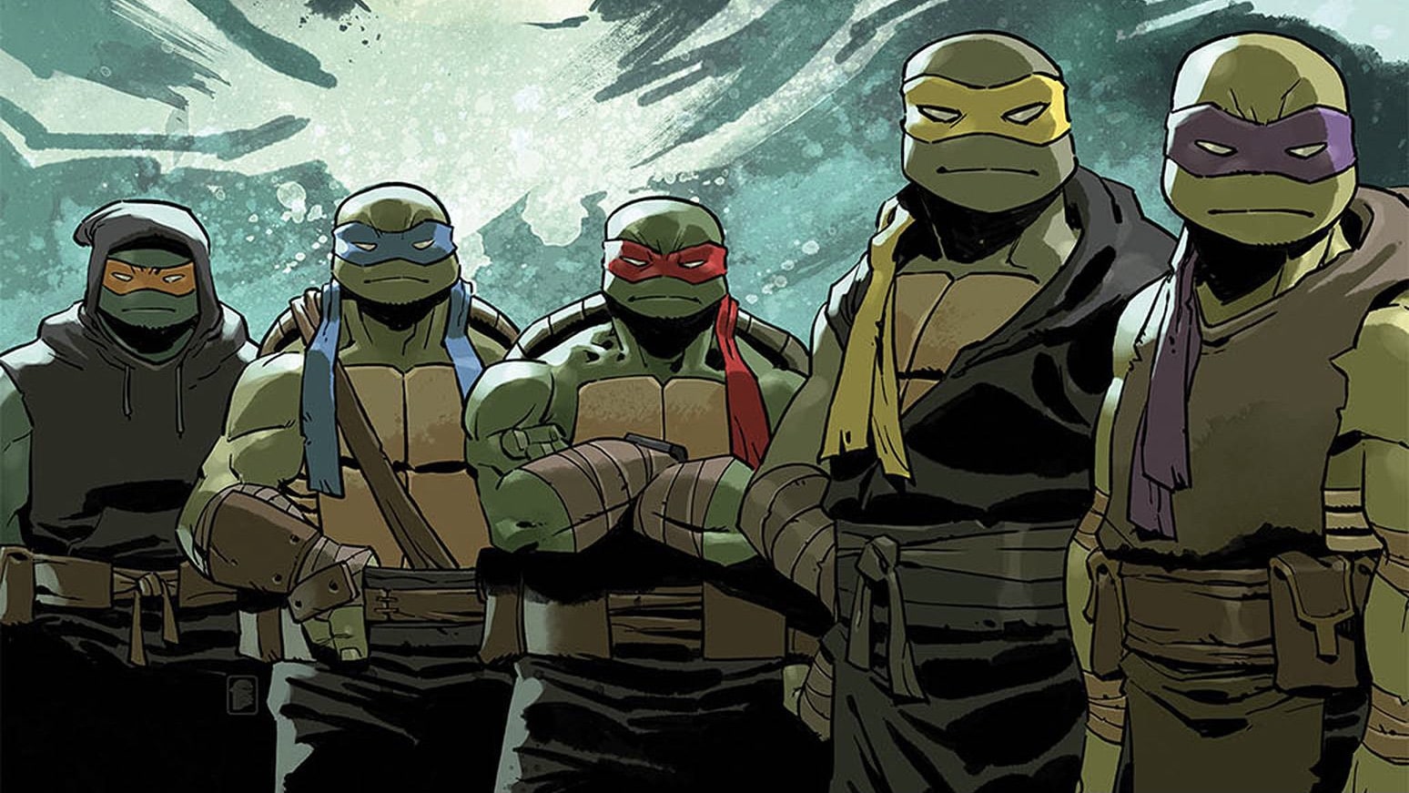 Teenage Mutant Ninja Turtles #118