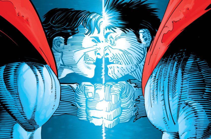 Superman Red and Blue #4 Cover Banner
