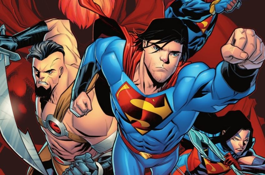 Action Comics Annual 2021 Banner