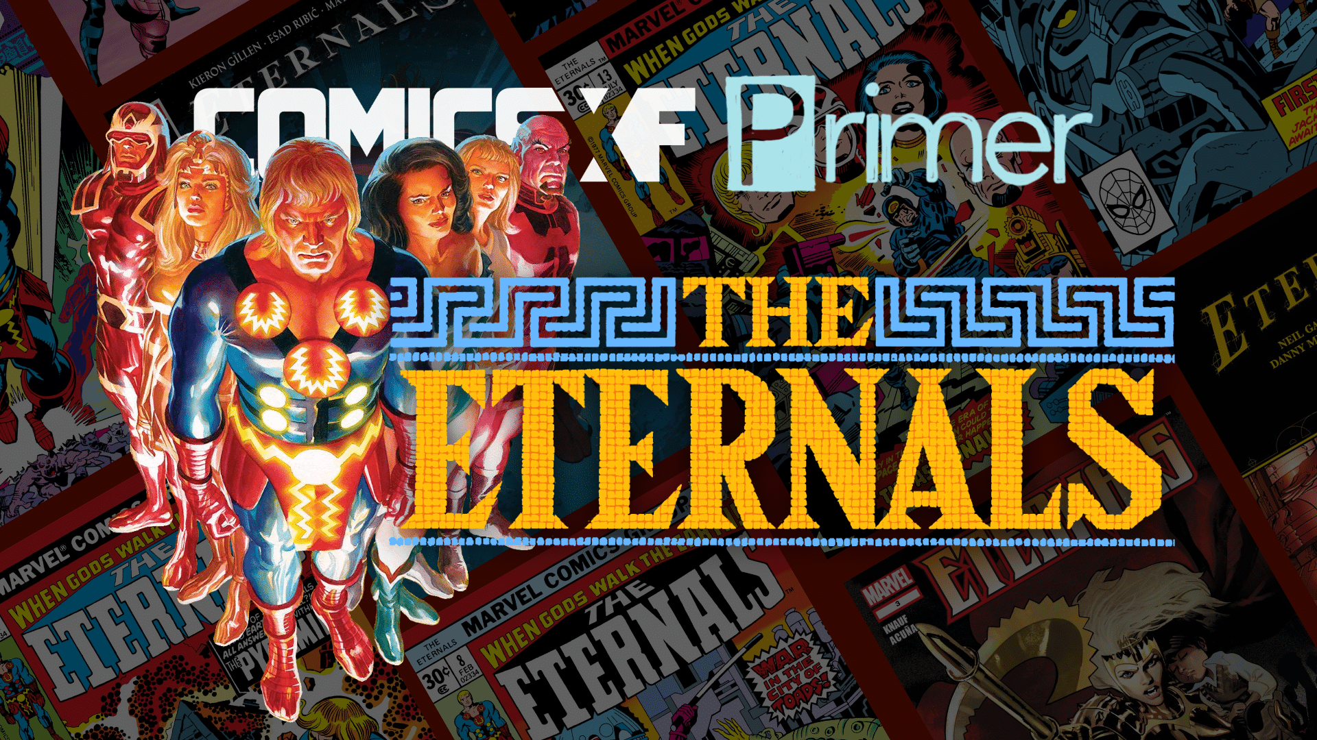 The Eternals Primer Featured Image