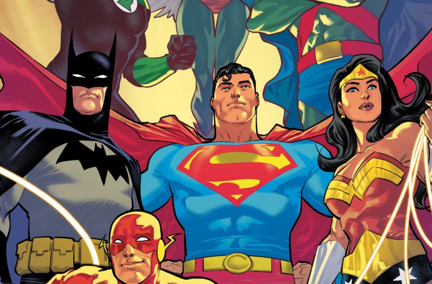 Justice League Infinity #1 Banner