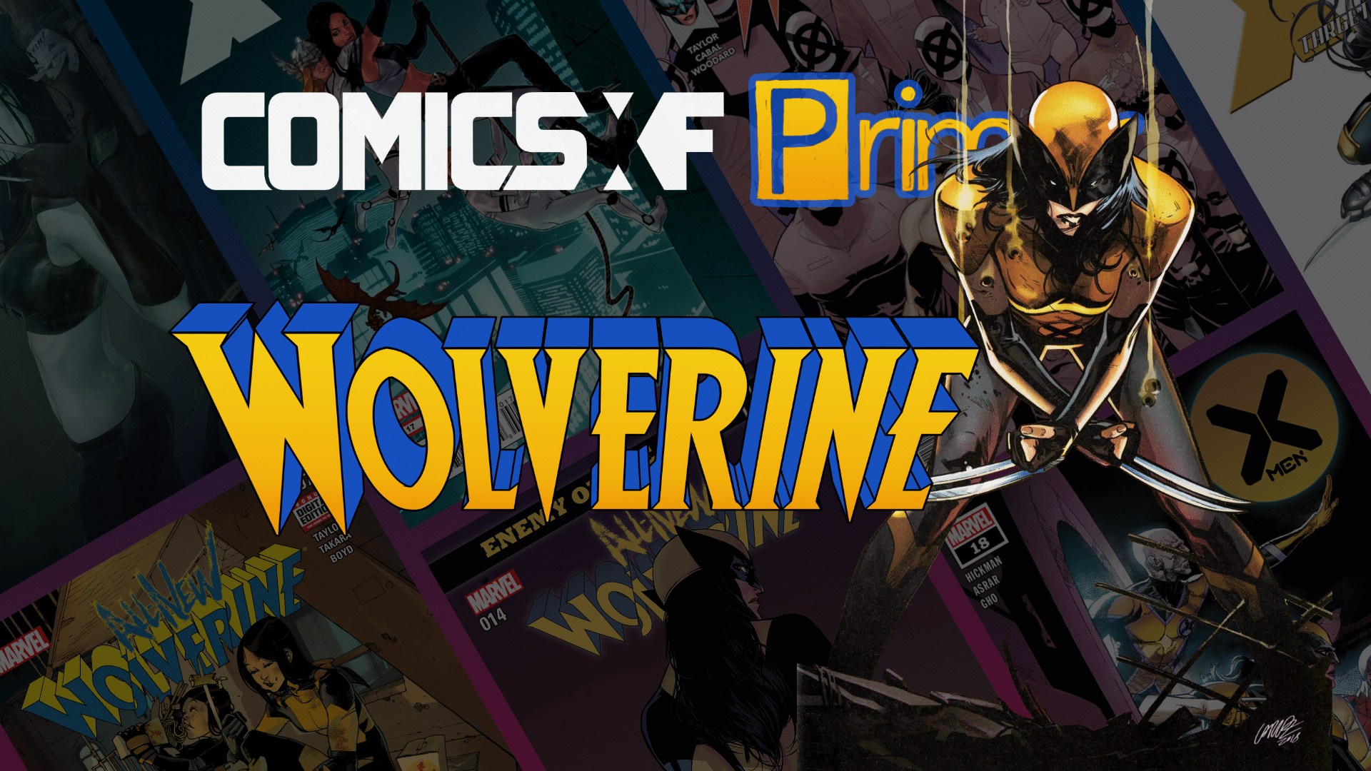 Laura Kinney Wolverine Primer