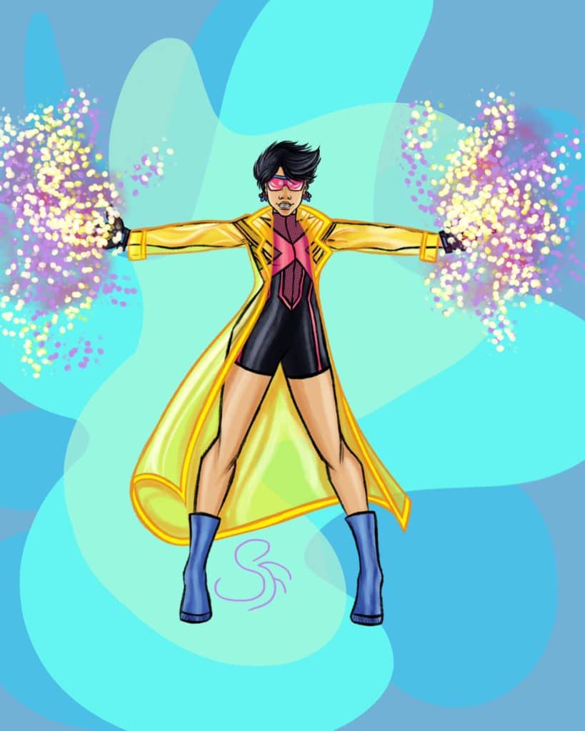 Redesigning Jubilee - ComicsXF