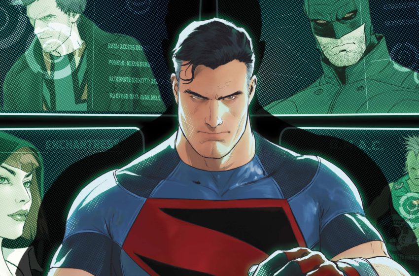 Superman and the Authority #1 Cover Banner