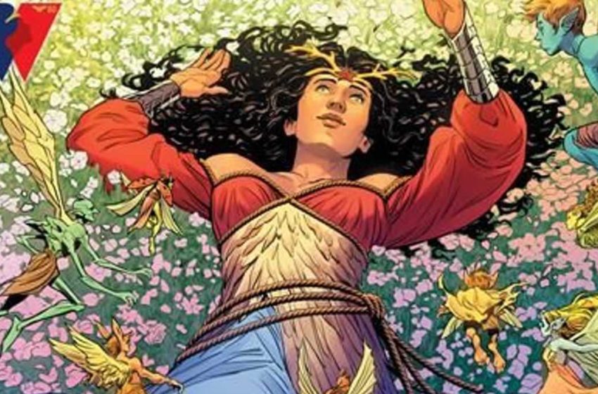 Wonder Woman #776 Banner