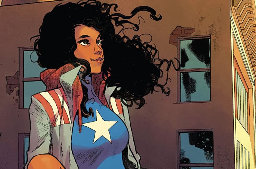Cover of America Chavez: Made in the USA #5