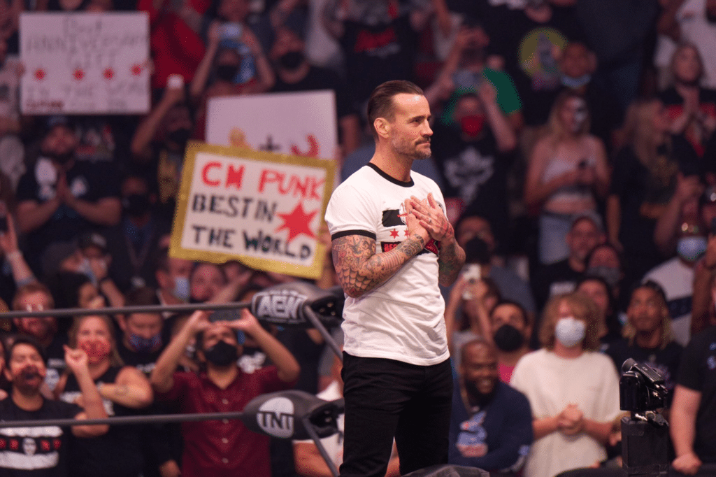 Summerslam Takeover And Oh Cm Punk Returns Comicsxf