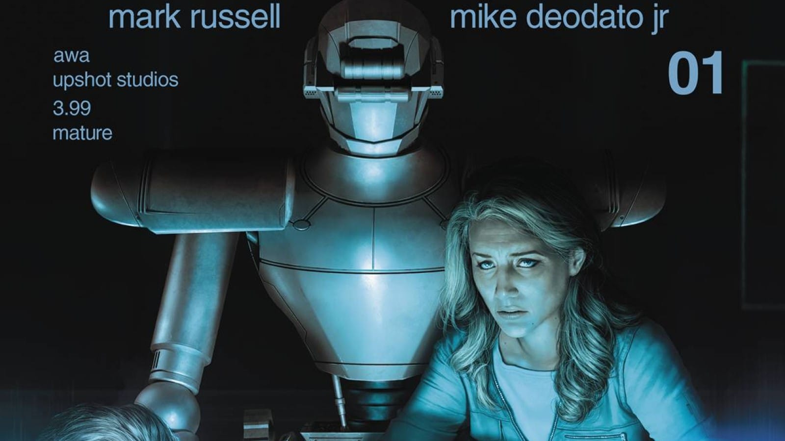 Not All Robots 1 Cover Banner