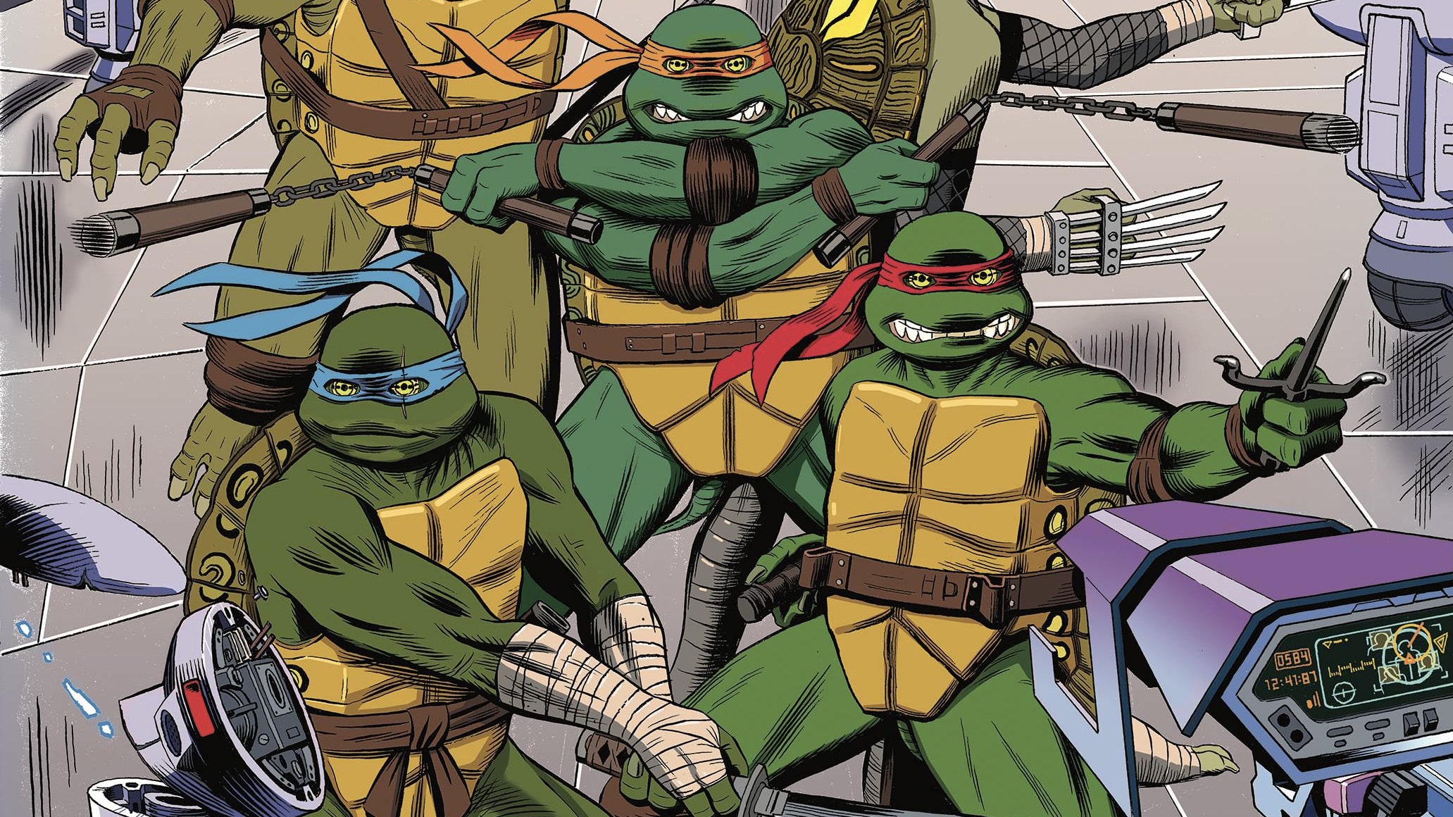 Cover of Teenage Mutant Ninja Turtles #120