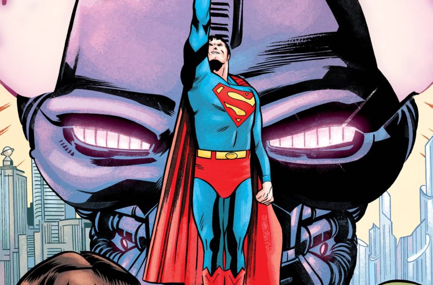 Superman 78 #1 Cover Banner