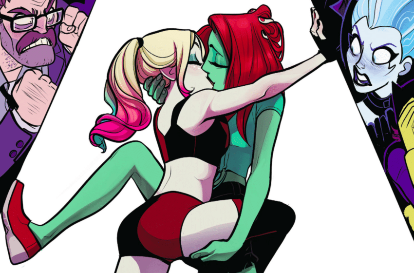 Harley Quinn Animated #1 Banner