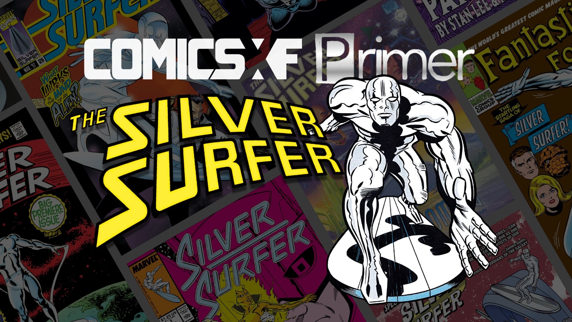 The Silver Surfer