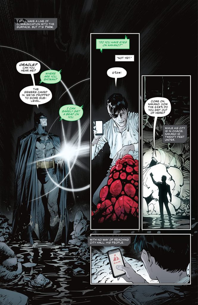 Let S Hang Out In The Sewers With Batman In This Week S Batchat Text Edition Comicsxf