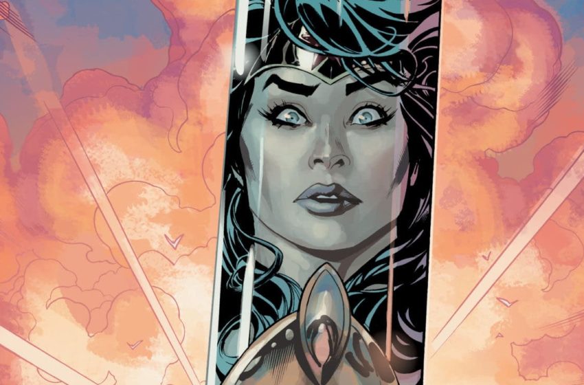 Wonder Woman 781 Cover Banner