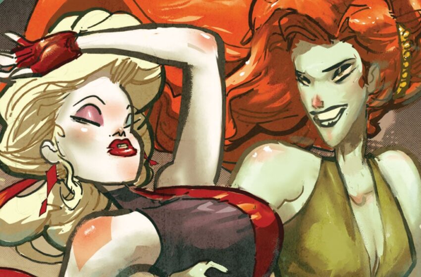 Harley Quinn #10 Cover Banner