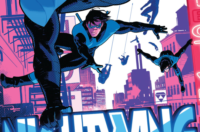 Nightwing 87 Cover Banner
