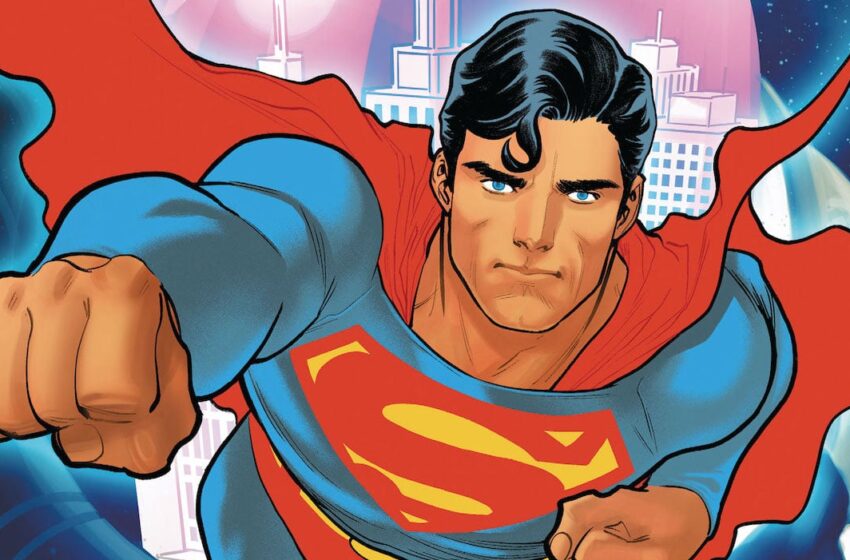 Superman 78 #5 Banner