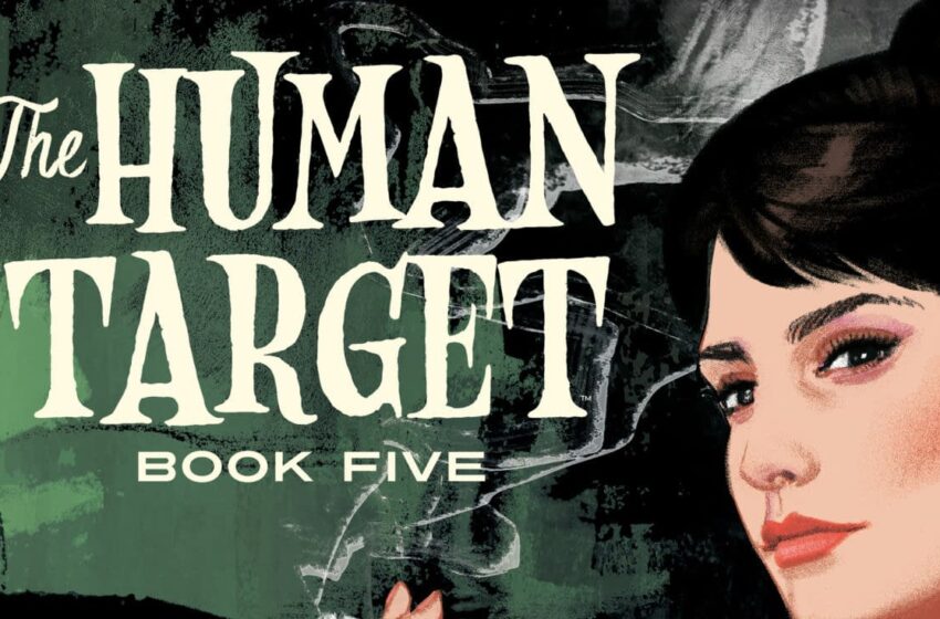 Human Target #5 Banner
