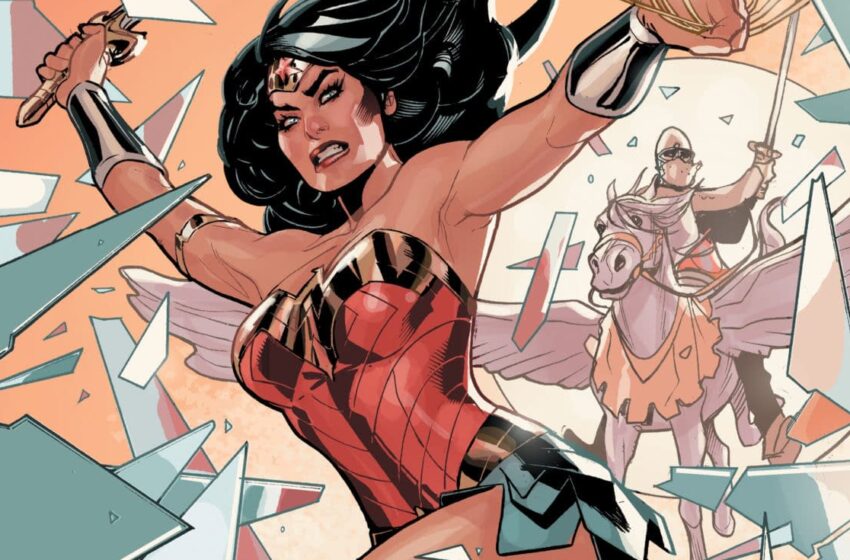 Wonder Woman #784 Cover