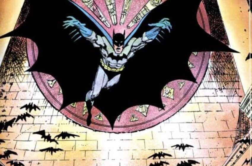 Grant Morrison Batman Banner