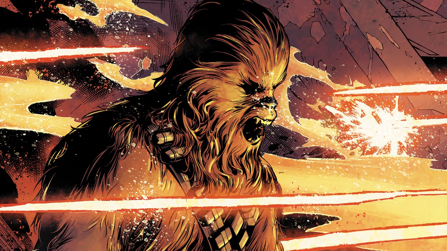 Star Wars #22 Cover Banner