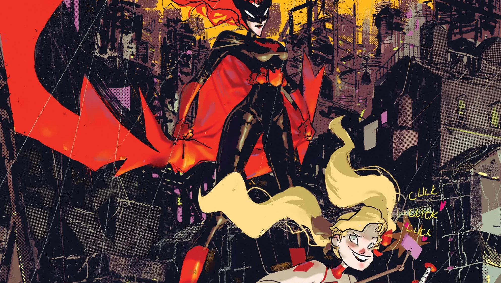 Harley Quinn #15 Cover Banner