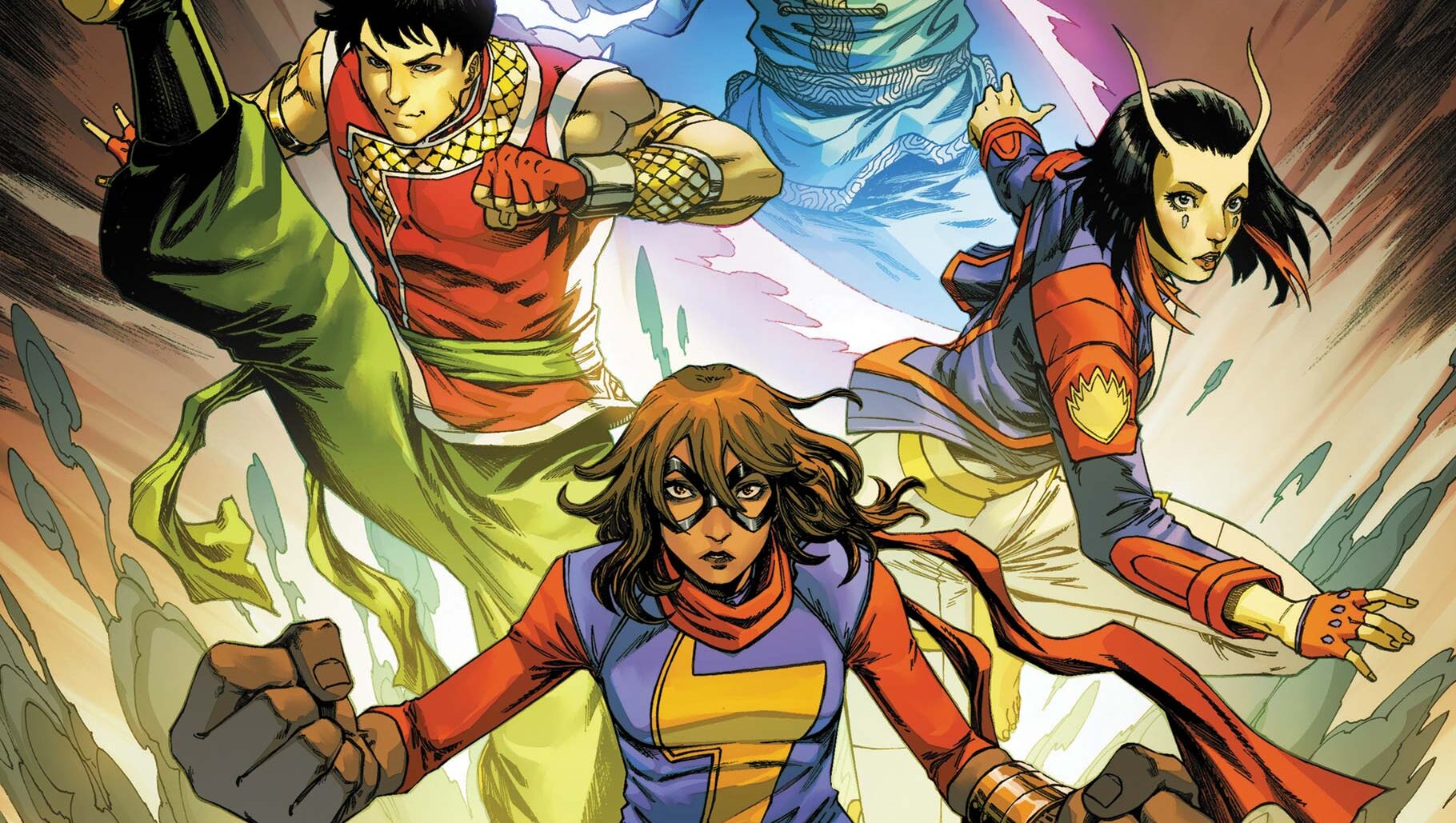 Marvel Voices: Identity #1 Cover Banner