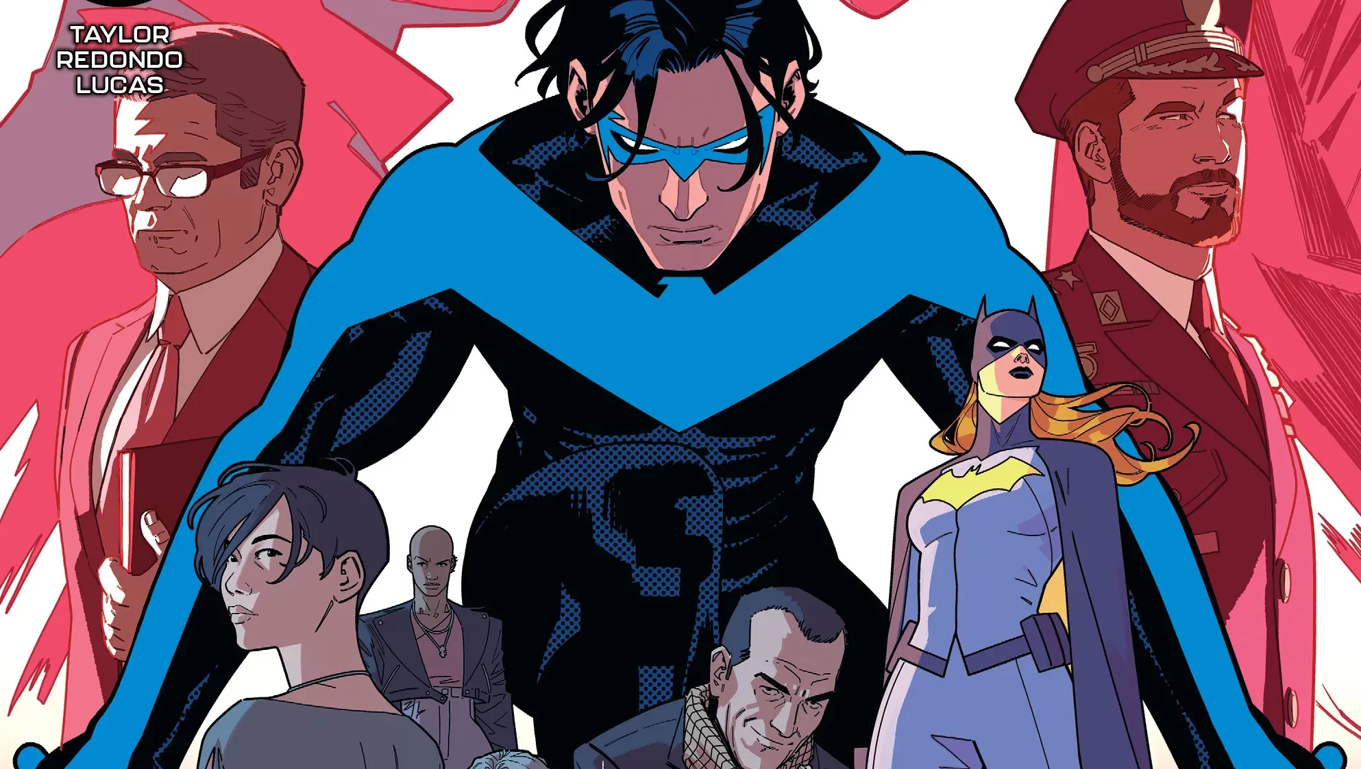 NIghtwing #92 Cover Banner