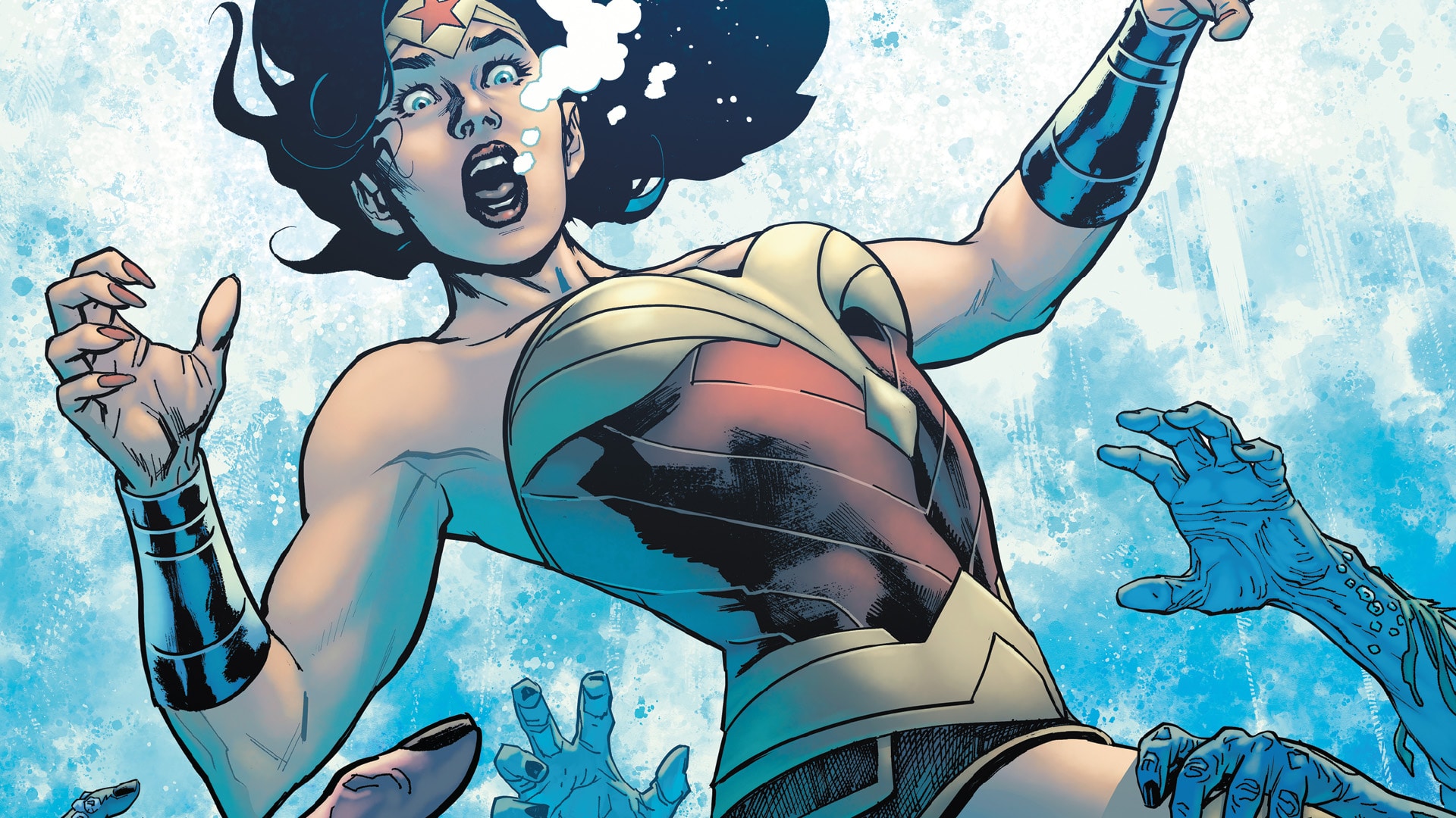 Wonder Woman #787 Banner