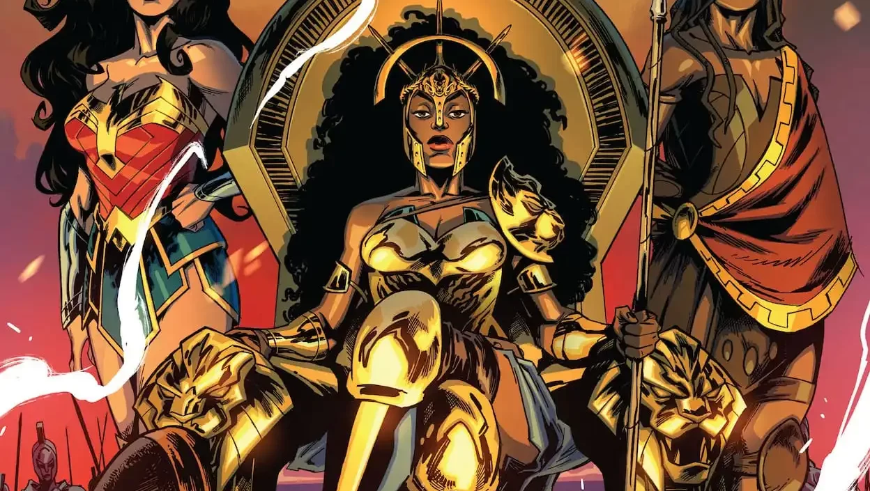 Nubia Queen of the Amazons #1 Banner