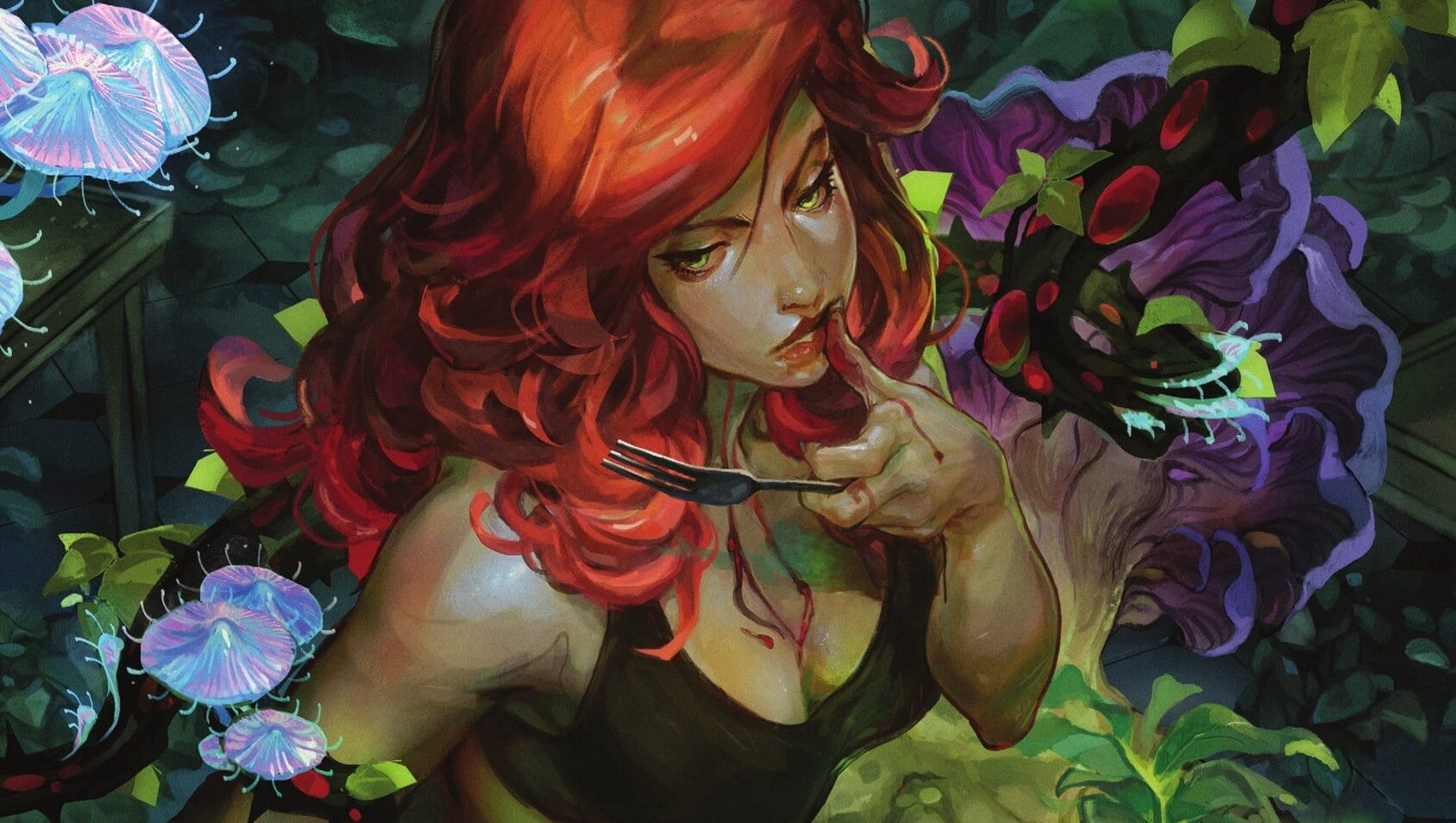 Poison Ivy #1 Banner