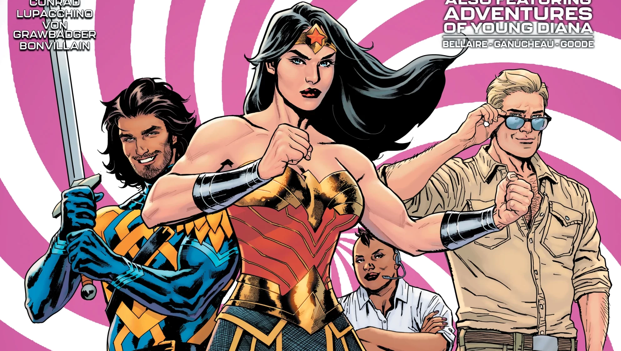 Wonder Woman #788 Banner