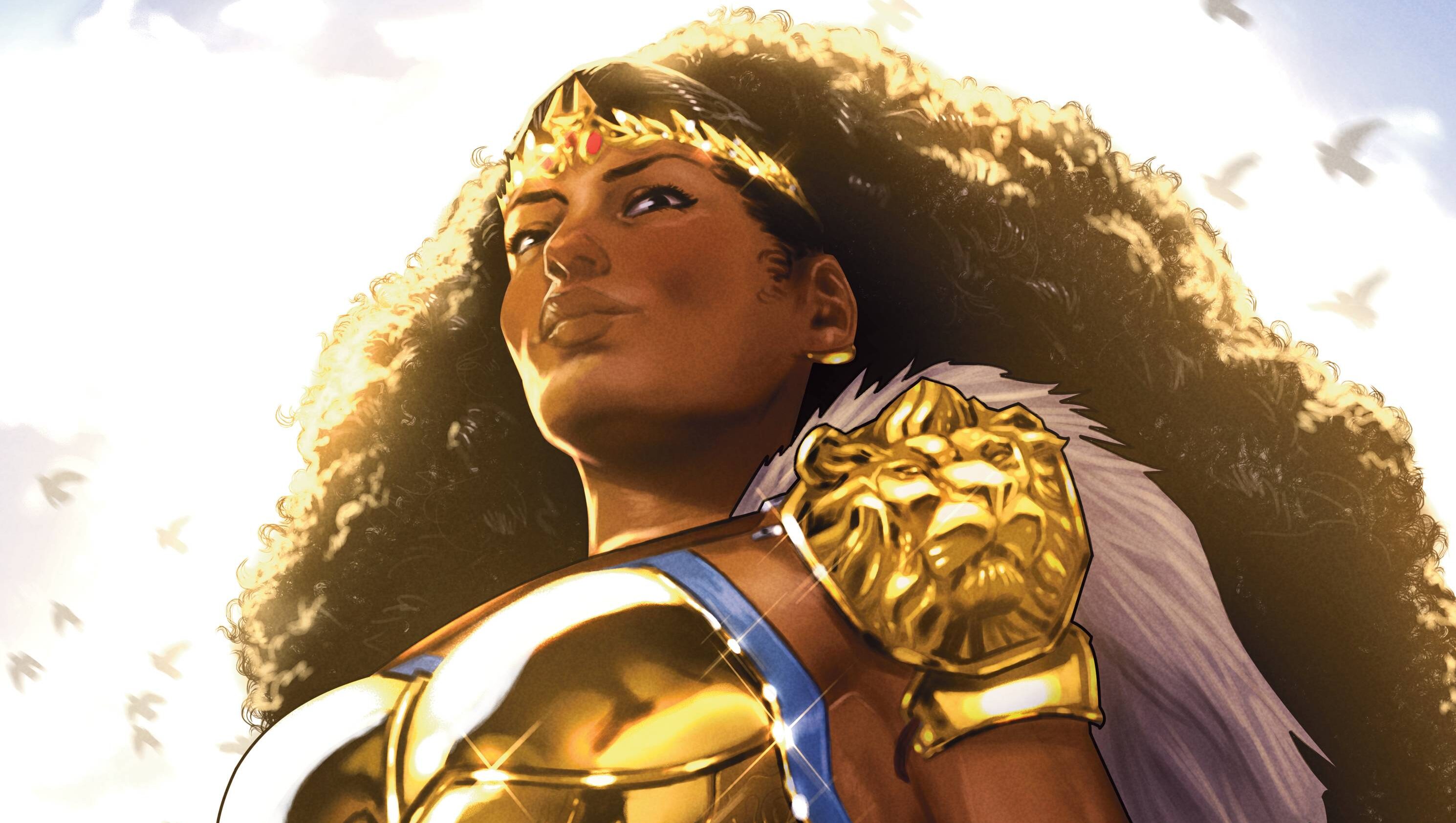 Nubia: Queen of the Amazon #2