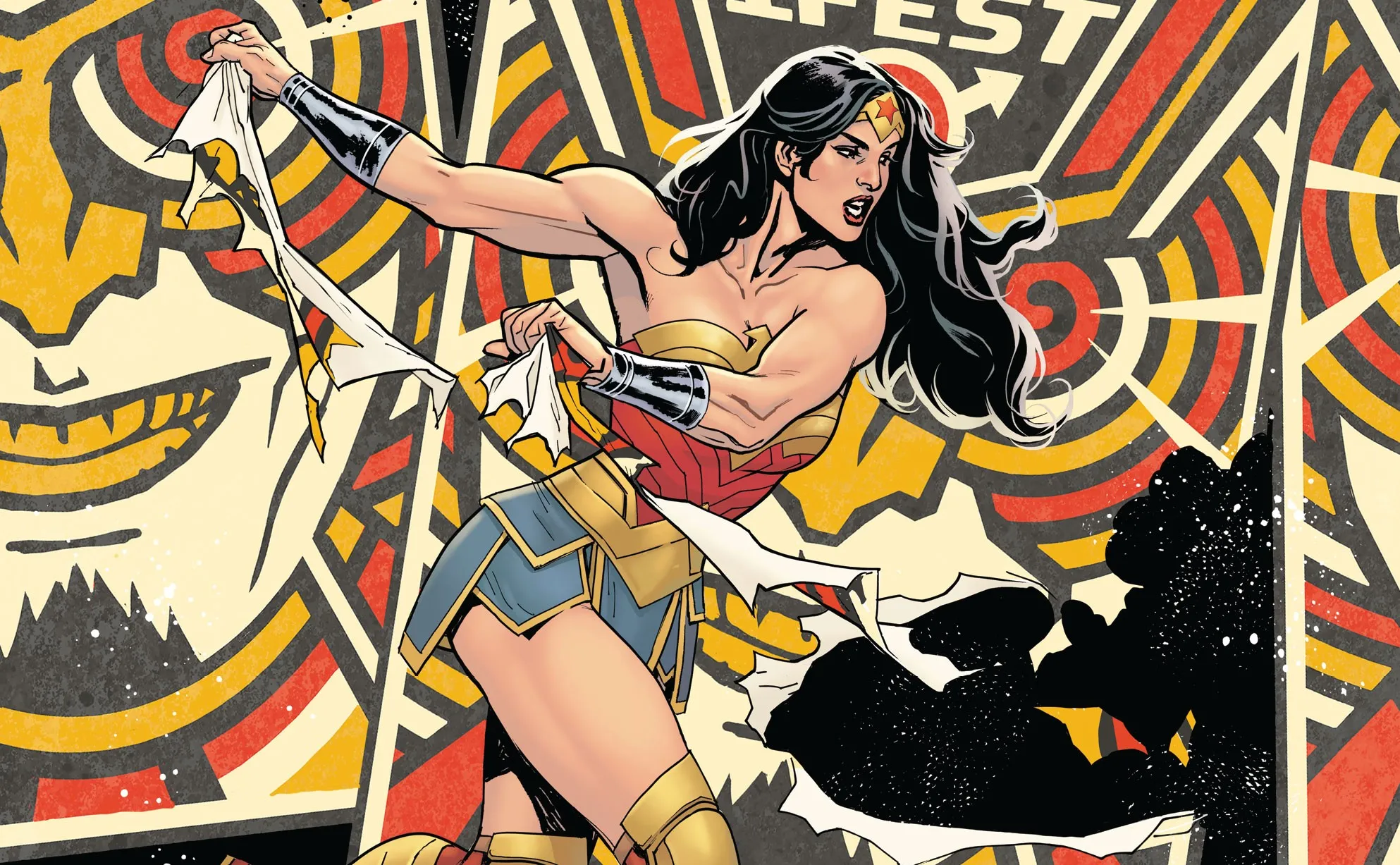 Wonder Woman #789 Banner