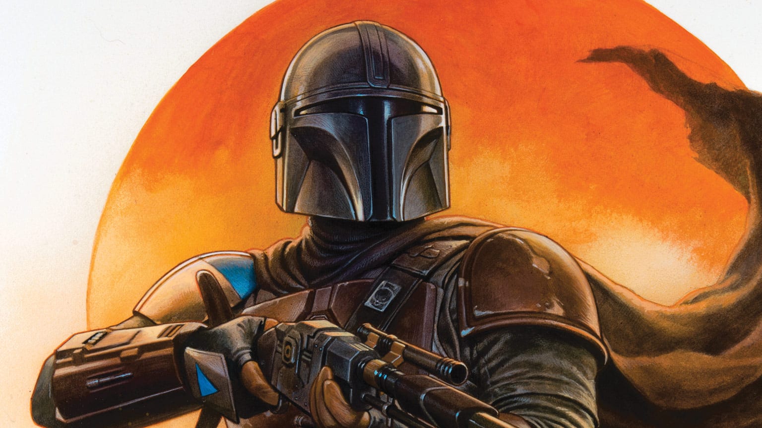 The Mandlorian #1 Banner