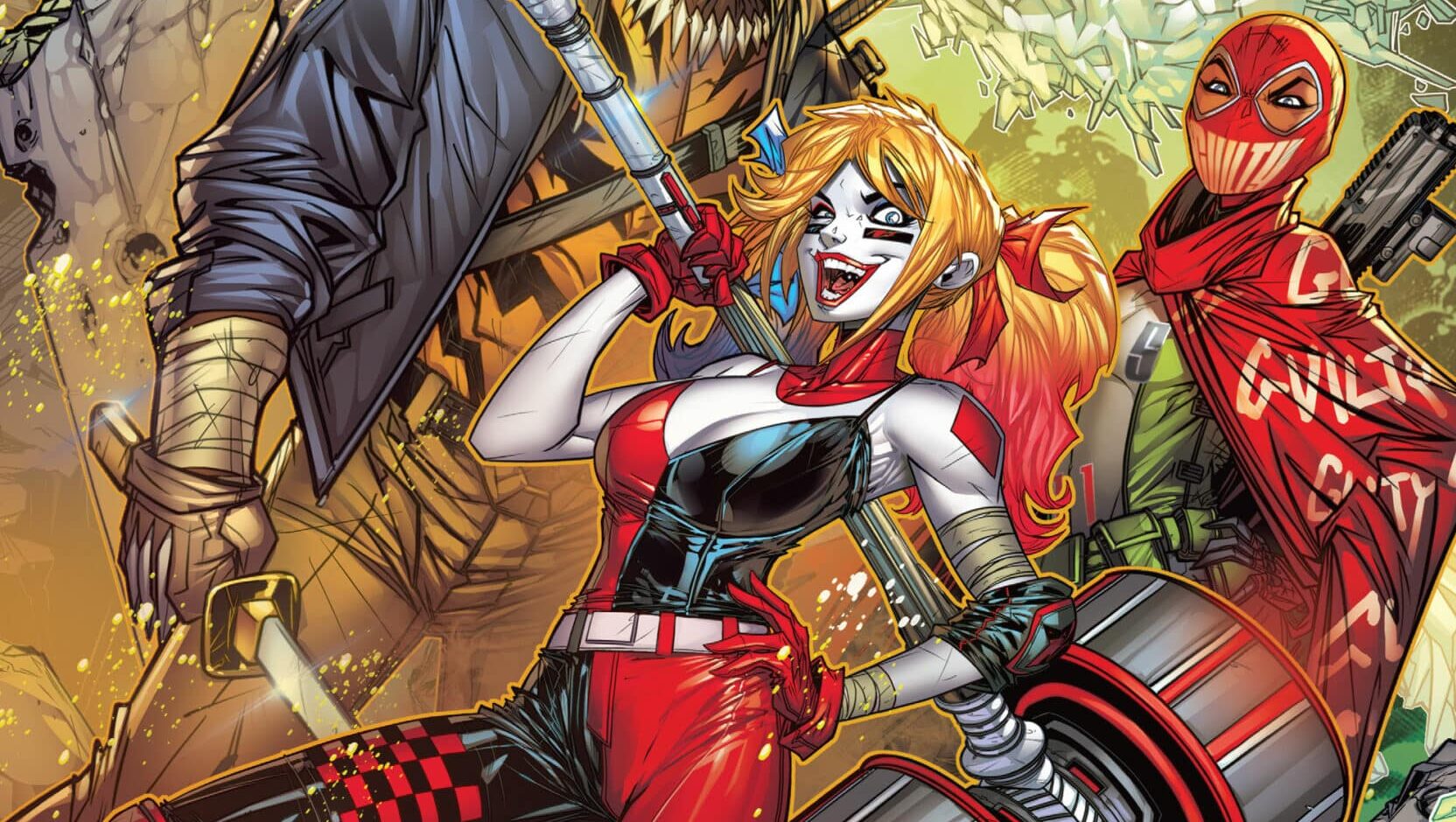 Harley Quinn #21 Banner